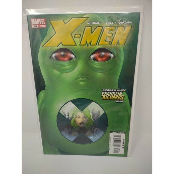 X-men Lot Issue #178 #180 - 183 5 Awesome Issues from Milligan Cruz Olazaba Miki - Picture 4 of 6